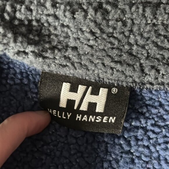 Helly Hanson Medium Blue Gray Fleece Vest - Picture 4 of 11